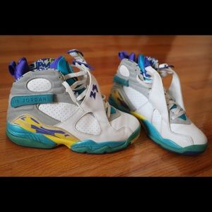 Vintage air Jordan’s aqua 8